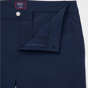 UNTUCKit Men's Deep Blue Flat Front Shorts